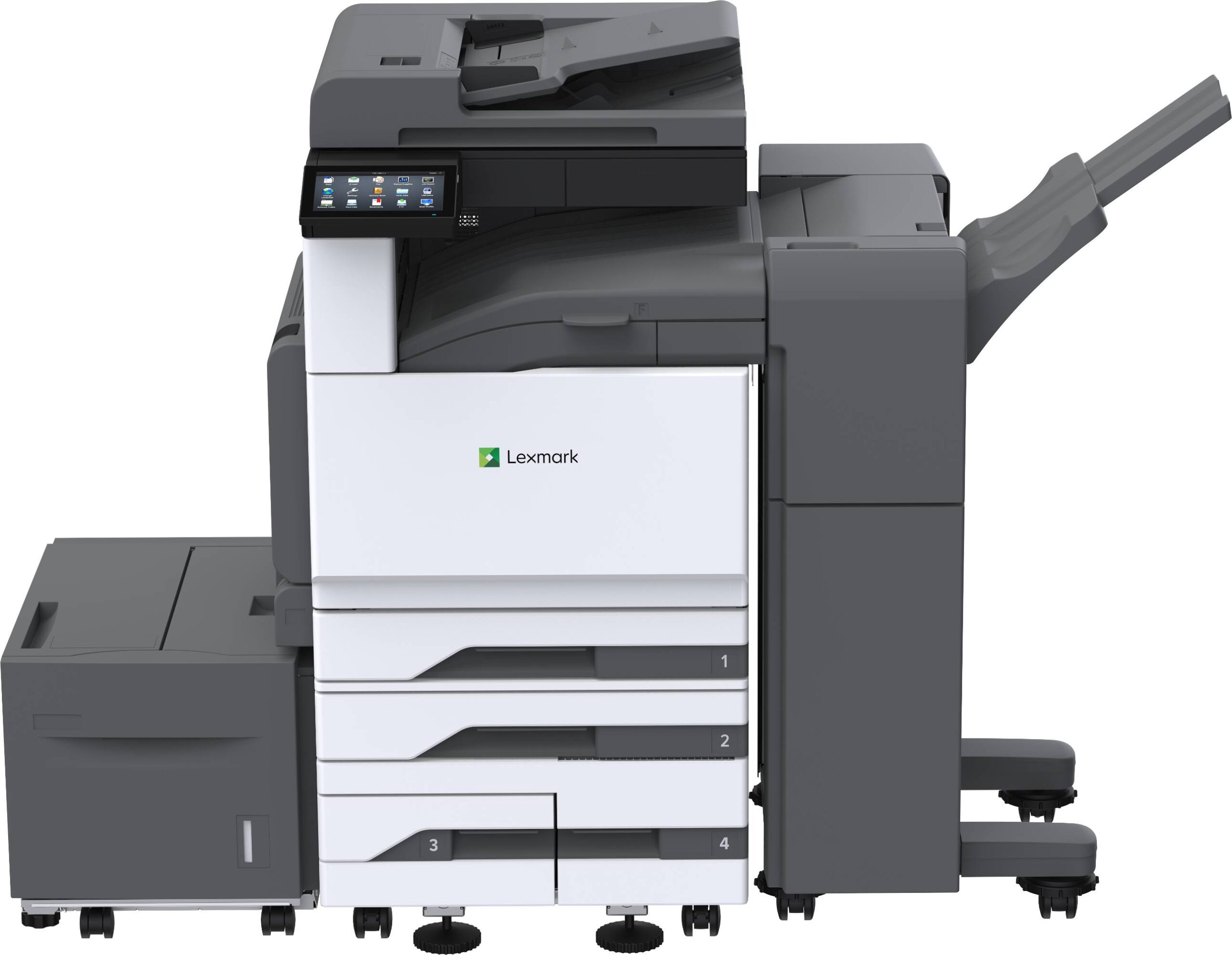 Lexmark XC9325 print & more competence ag